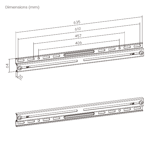 Universal TV Wall Mount Extension Bracket LCD-201U  from china(chinese)