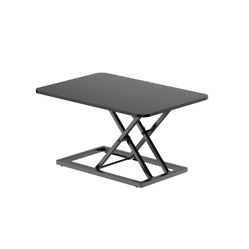 Cost-Effective Stepless Lifting Desk Converter DWS38-01 Stepless Lifting with Ample Surface from china(chinese)