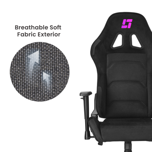 Dynamic Gaming Chair with RGB Lighting GCH01-1 Sync Your Light, Define Your Arena. from china(chinese)