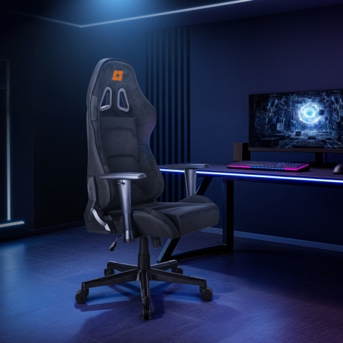 Dynamic Gaming Chair with RGB Lighting GCH01-1 Sync Your Light, Define Your Arena. from china(chinese)