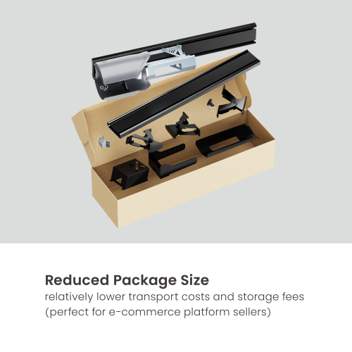 EasyLift Vertical On-Wall Swiveling Bike Rack with E-Bike Adapter Holder & Wheel Holder LBM12-03 Lifts and secures bikes effortlessly for easy, space-saving storage from china(chinese)