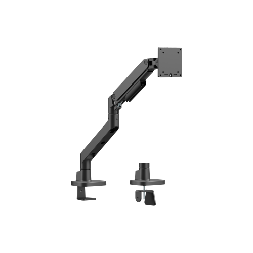 Vigor Heavy-Duty Gas Spring Single Monitor Arm LDT123-C012 For most 17"-49" Monitors from china(chinese)