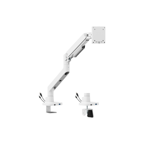 Vigor Heavy-Duty Gas Spring Single Monitor Arm with USB Ports LDT123-C012UC For most 17"-49" Monitors from china(chinese)