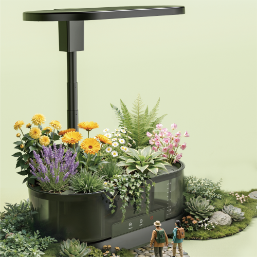 Lift-Out Tank Indoor Gardening System (Basic Control Panel) HGS16-1CB Designed for flexible use and simple care. from china(chinese)