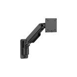 Wall-Mounted Heavy-Duty Gas Spring Single Monitor Arm