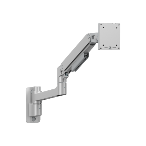Wall-Mounted Heavy-Duty Gas Spring Single Monitor Arm LDA123-112 For most 17"-49" Monitors from china(chinese)