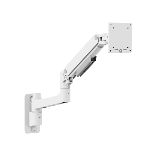 Wall-Mounted Heavy-Duty Gas Spring Single Monitor Arm LDA123-112 For most 17"-49" Monitors from china(chinese)