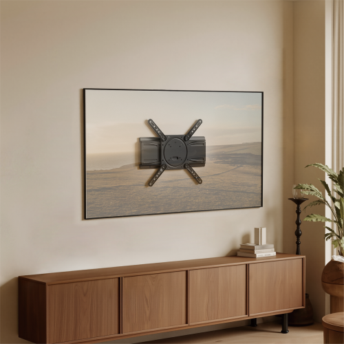 Ultra-Slim Full-Motion TV Wall Mount LPA94-444  Designed for a Seamless View. from china(chinese)