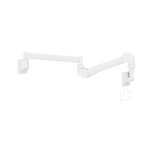 Medical Wall-Mounted Monitor Arm (487mm Height Range) MED12-1 Weight Capacity 0.8-3kg (1.8-6.6lbs) from china(chinese)