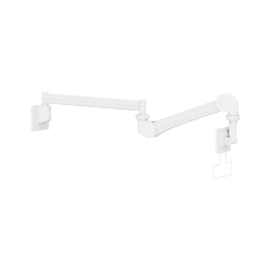 Medical Wall-Mounted Monitor Arm (487mm Height Range)