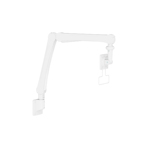 Medical Wall-Mounted Monitor Arm (845mm Height Range) MED11-1H Weight Capacity 3-5.5kg (6.6-12.1lbs) from china(chinese)