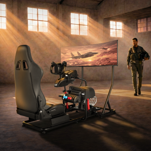 Immersive Flight Simulator Cockpit LRS17-BS03 For authentic commercial and combat flight simulation from china(chinese)