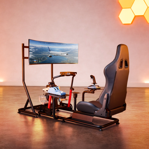 Immersive Flight Simulator Cockpit LRS17-BS03 For authentic commercial and combat flight simulation from china(chinese)