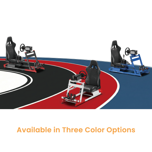 Fully Adjustable Racing Cockpit with Gear Shift Mount LRS12-BS02 Angle & Fore–Aft Adjustment for a Perfect Driving Position from china(chinese)