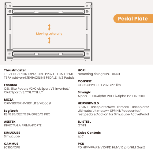 Fully Adjustable Racing Cockpit LRS12-BS01 Angle & Fore–Aft Adjustment for a Perfect Driving Position from china(chinese)