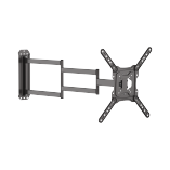 Outdoor Weather-Proof Full-Motion TV Wall Mount with Extra Long Arm