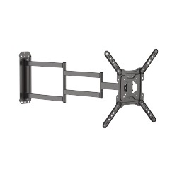 Outdoor Weather-Proof Full-Motion TV Wall Mount with Extra Long Arm