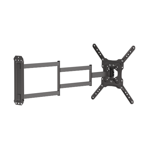 Outdoor Weather-Proof Full-Motion TV Wall Mount with Extra Long Arm LPA84-445XLW For most 23”~65” TVs from china(chinese)