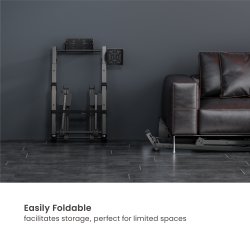 Super Economy Foldable Racing Simulator Wheel Stand with Chair Fixing Units LRS21-BS02 An ideal entry-level sim racing solution. from china(chinese)