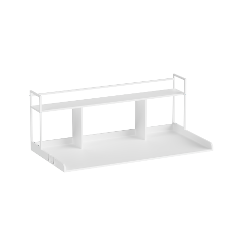 Contemporary Heavy-Duty Washer Dryer Countertop with Storage Shelf WMS13-02 Makes your laundry space aesthetic and organized. from china(chinese)