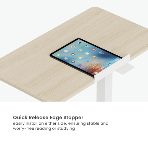 Mobile Gas Spring Side Table with Tiltable Tabletop FMT02-10 Effortless Mobility, Flexible Comfort from china(chinese)