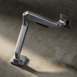 Premium Heavy-Duty Mechanical Spring Single Monitor Arm
