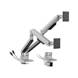 Premium Heavy-Duty Mechanical Spring Dual Monitor Arm 