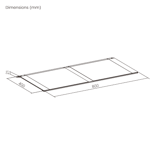 Portable Aluminum Single-Step Wheelchair Ramp (Large) LHP03-3  Making Every Entrance Accessible from china(chinese)