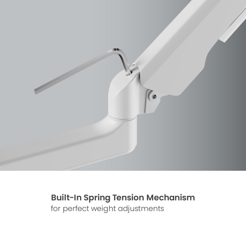  FlexPrecision Cost-Effective Wall-Mounted Mechanical Spring Monitor Arm LDA94-112E Elegance meets affordability: for monitors up to 12kg (26.4lbs). from china(chinese)