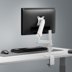 FlexPrecision Cost-Effective Pole-Mounted Mechanical Spring Monitor Arm