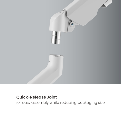  FlexPrecision Cost-Effective Wall-Mounted Mechanical Spring Monitor Arm LDA94-112E Elegance meets affordability: for monitors up to 12kg (26.4lbs). from china(chinese)