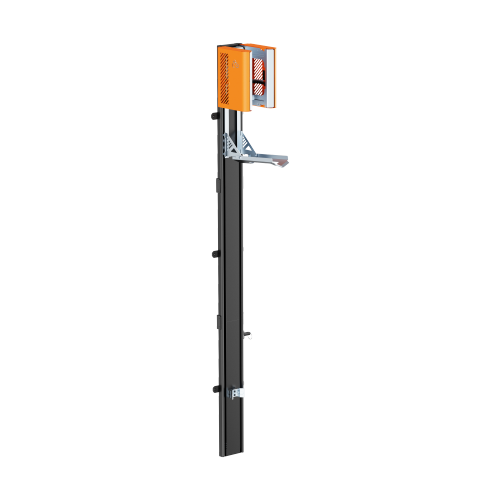 EasyLift Vertical On-Wall Bike Rack  LBM12-01 Innovative Automated Lift System for Effortless Bike Storage  from china(chinese)