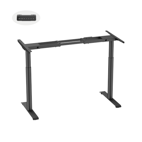 Two-Stage Smooth Dual-Motor Sit-Stand Desks M20-22D Moves with your lifestyle. from china(chinese)