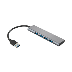 Portable 4-IN-1 USB-A Hub