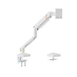 VALUEFORCE Mechanical Spring Monitor Arm with RGB Lighting