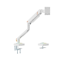 VALUEFORCE Mechanical Spring Monitor Arm with RGB Lighting
