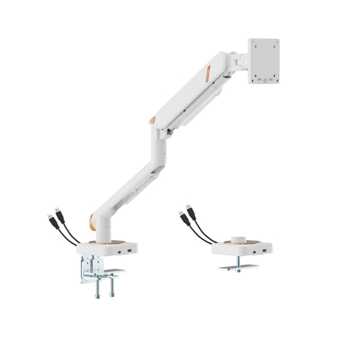 VALUEFORCE Mechanical Spring Monitor Arm with USB 3.0 Ports LDT111-C012UC Reliable monitor support at a smarter price. from china(chinese)
