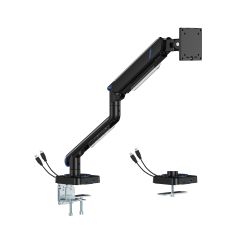 VALUEFORCE Mechanical Spring Monitor Arm with USB 3.0 Ports