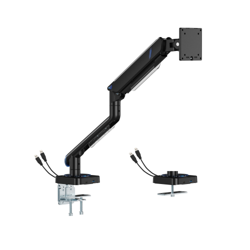 VALUEFORCE Mechanical Spring Monitor Arm with USB 3.0 Ports LDT111-C012UC Reliable monitor support at a smarter price. from china(chinese)