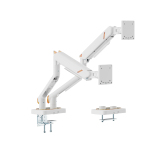 VALUEFORCE Dual-Screen Mechanical Spring Monitor Arm