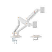 VALUEFORCE Dual-Screen Mechanical Spring Monitor Arm