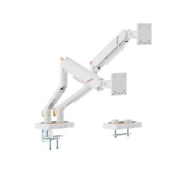 VALUEFORCE Dual-Screen Mechanical Spring Monitor Arm