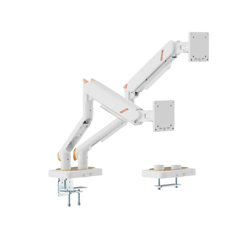 VALUEFORCE Dual-Screen Mechanical Spring Monitor Arm LDT111-C024 Reliable monitor support at a smarter price. from china(chinese)