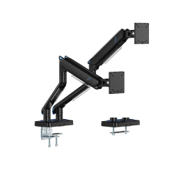 VALUEFORCE Dual-Screen Mechanical Spring Monitor Arm