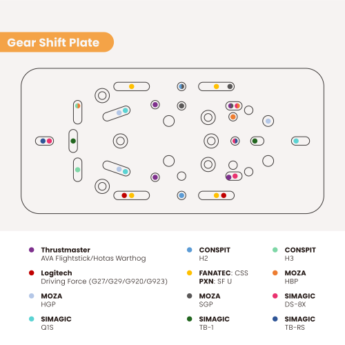 Fully Adjustable Racing Cockpit LRS12-BS01 Angle & Fore–Aft Adjustment for a Perfect Driving Position from china(chinese)