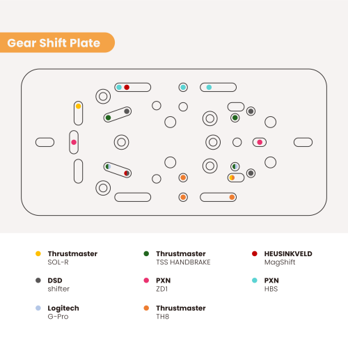 Fully Adjustable Racing Cockpit LRS12-BS01 Angle & Fore–Aft Adjustment for a Perfect Driving Position from china(chinese)