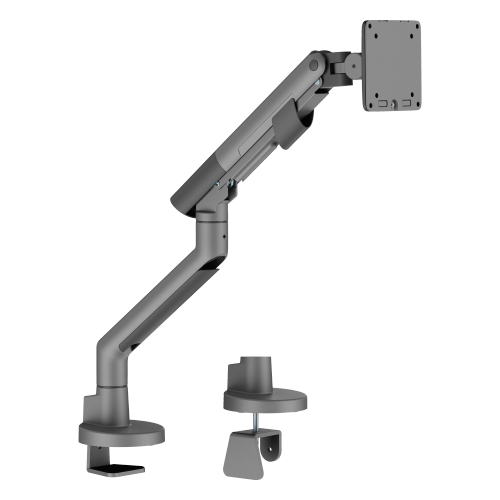 SlimBrace Heavy-Duty Gas Spring Monitor Arm LDT102-C012 Balances elegance and strength. from china(chinese)