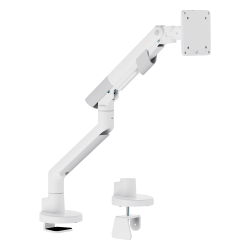 SlimBrace Heavy-Duty Gas Spring Monitor Arm