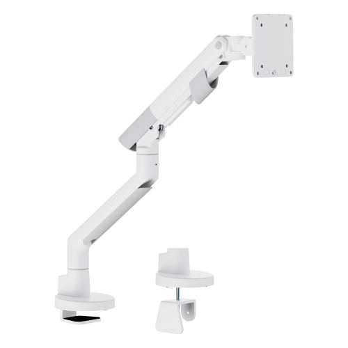 SlimBrace Heavy-Duty Gas Spring Monitor Arm LDT102-C012 Balances elegance and strength. from china(chinese)