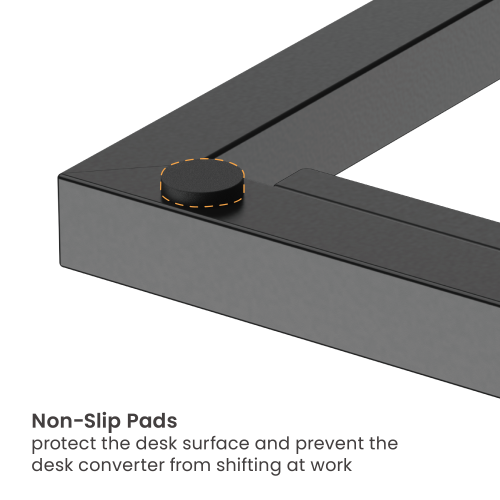 Cost-Effective Stepless Lifting Desk Converter with Laptop Holder DWS38-02 Stepless Lifting with Laptop Holder from china(chinese)